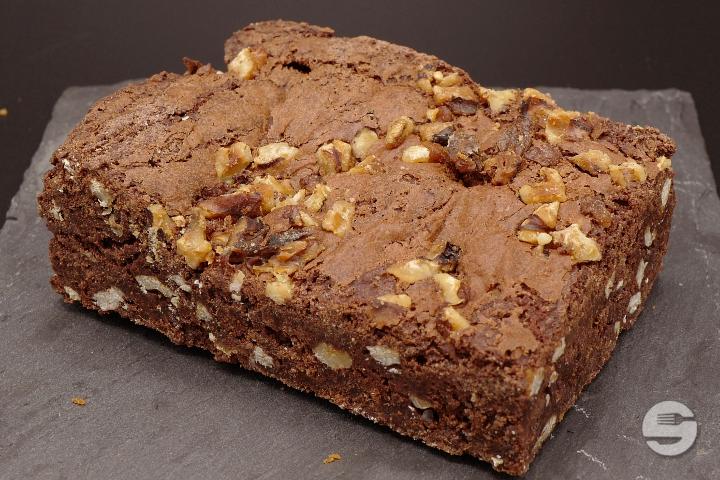 Brownie maison chocolat / noix de pécans - Zooburger