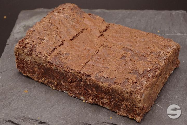 Brownie maison au chocolat - Zooburger