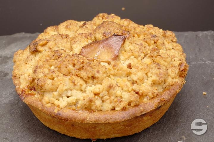 Crumble aux pommes maison - Zooburger
