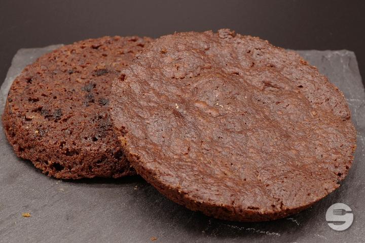 Sablés chocolat noir et fleur de sel - Zooburger