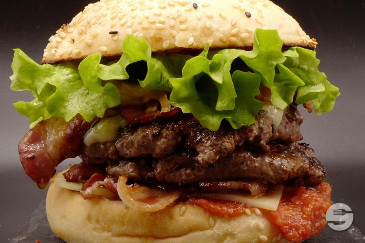 Fatal double steak - Zooburger