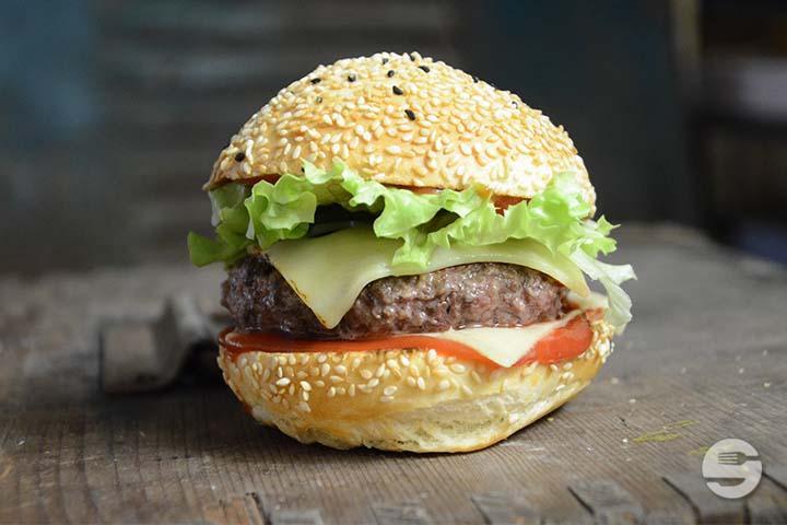 Double cheese - Zooburger
