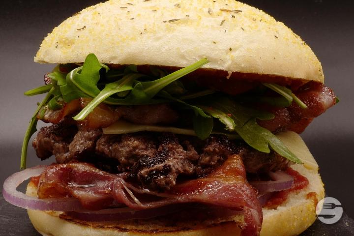 Le Brain Burger - Zooburger
