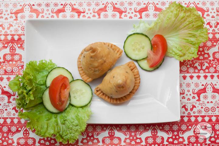 Samosa Bengali Veg - Sajna