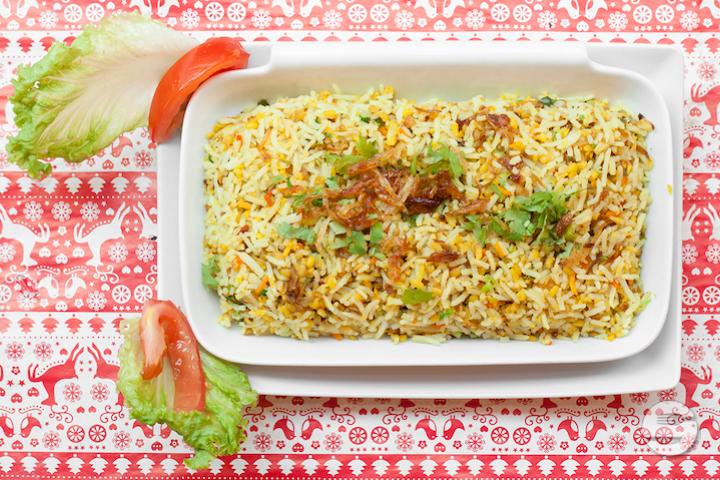 Bhuna Khichuri Bangladeshi - Sajna