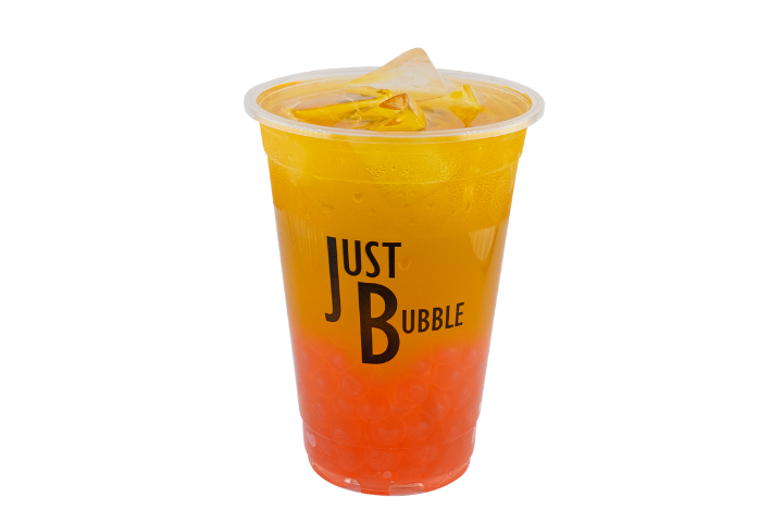 Passion Fruit Tea - Just Bubble