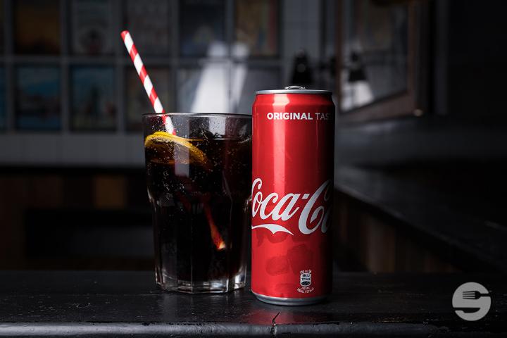Coca Cola 33cl - The Hamburger Foundation - THF (Plainpalais)