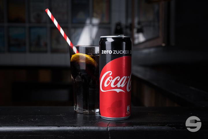 Coca Zero 33cl - The Hamburger Foundation - THF (Plainpalais)