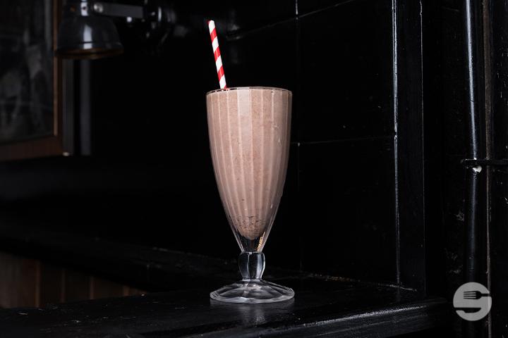 Chocolate Milshake - The Hamburger Foundation - THF (Plainpalais)