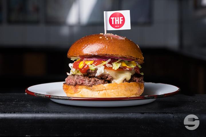 Standard Cheeseburger - The Hamburger Foundation - THF (Plainpalais)
