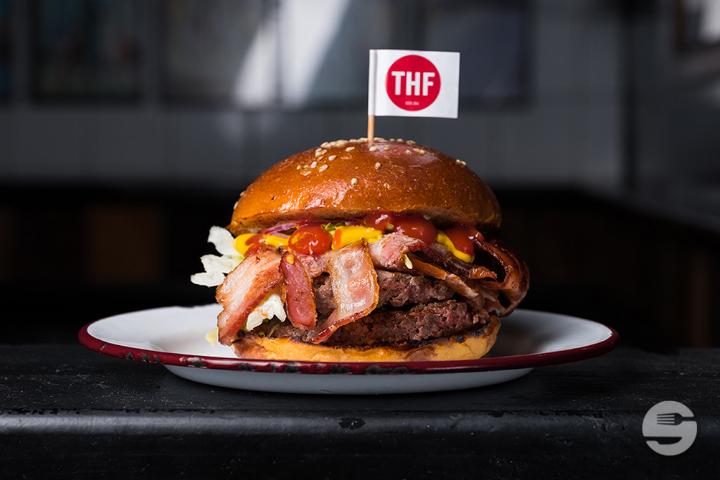 Standard Baconburger - The Hamburger Foundation - THF (Plainpalais)