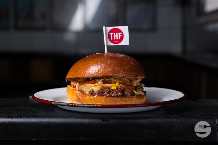 Half Cheeseburger - The Hamburger Foundation - THF (Plainpalais)