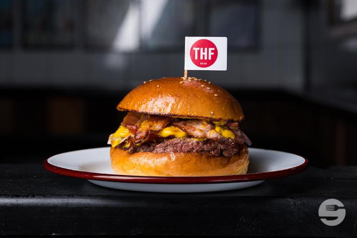 Half Baconburger - The Hamburger Foundation - THF (Plainpalais)
