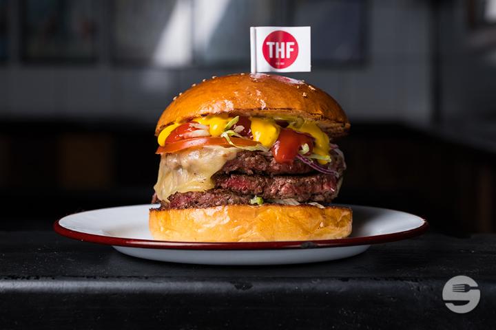 Bastard Cheeseburger - The Hamburger Foundation - THF (Plainpalais)