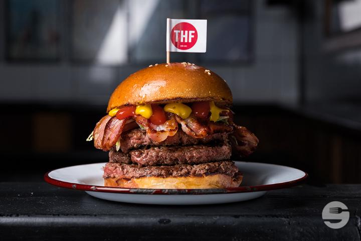 Bastard Baconburger - The Hamburger Foundation - THF (Plainpalais)
