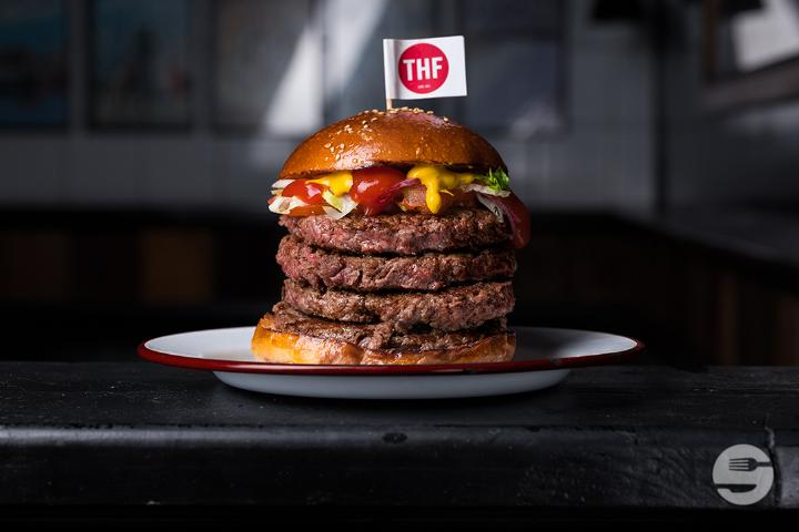 Double Hamburger - The Hamburger Foundation - THF (Plainpalais)