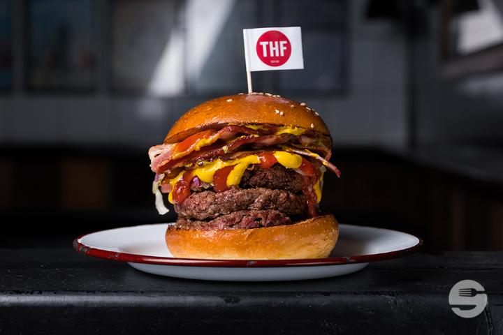 Double Baconburger - The Hamburger Foundation - THF (Plainpalais)