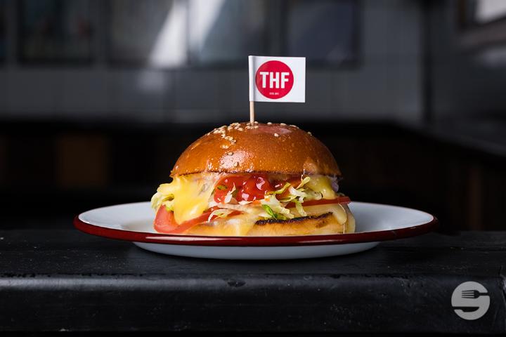 Grilled Cheese ( Vegi ) - The Hamburger Foundation - THF (Plainpalais)
