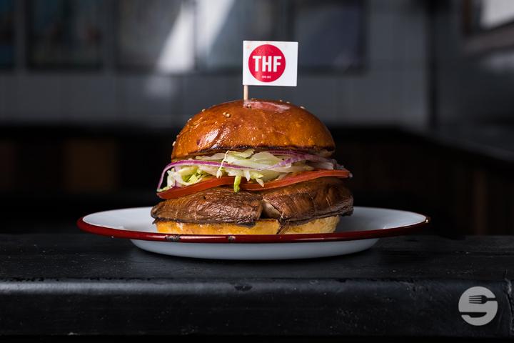 Veggie Burger - The Hamburger Foundation - THF (Plainpalais)
