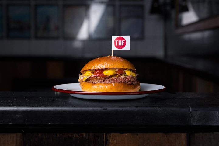Menu Little Hamburger - The Hamburger Foundation - THF (Plainpalais)
