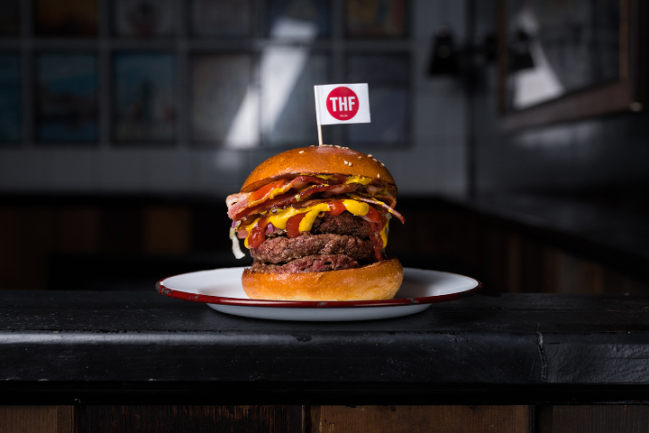 Double Baconburger - The Hamburger Foundation - THF (Plainpalais)