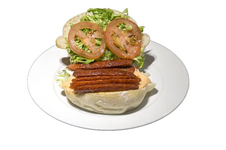 Grilled Merguez Sandwich - Jacky's (Renens) *
