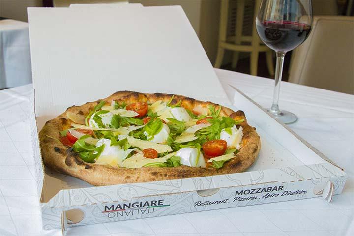 Pizza Parmissima - La Voglia