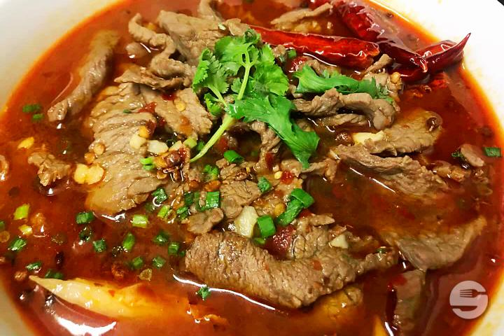 101. The Chef's spicy beef - Boky