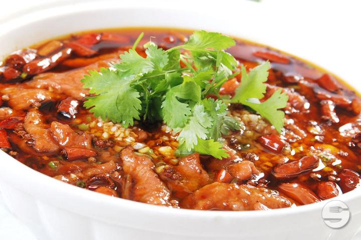 103. The Chef's spicy fish - Boky