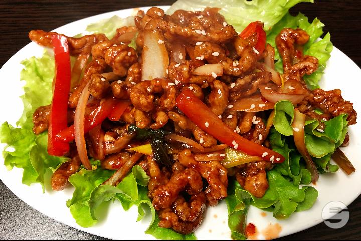 113. Crispy beef - Boky