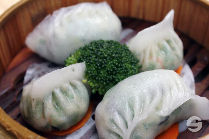 327. Chives dumpling - Boky