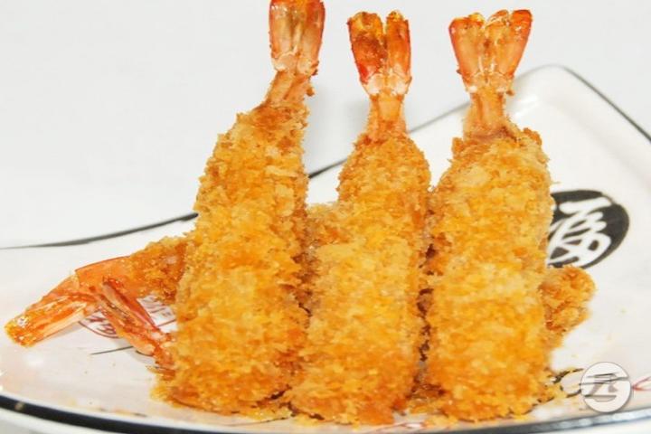 329. Deep fried shrimps - Boky