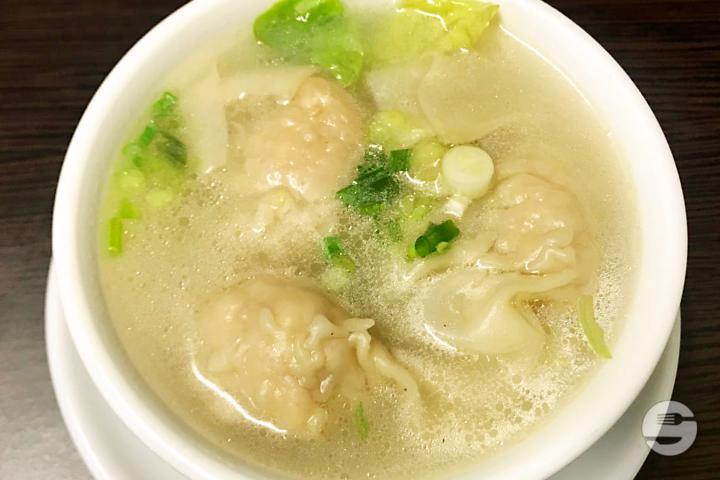 364. Pork ravioli soup - Boky