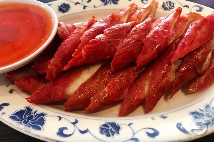 532. Deep fried pork intestine - Boky