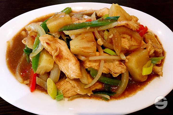 401. Pork with XO sauce - Boky