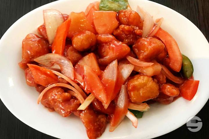 406. Sweet and sour pork - Boky