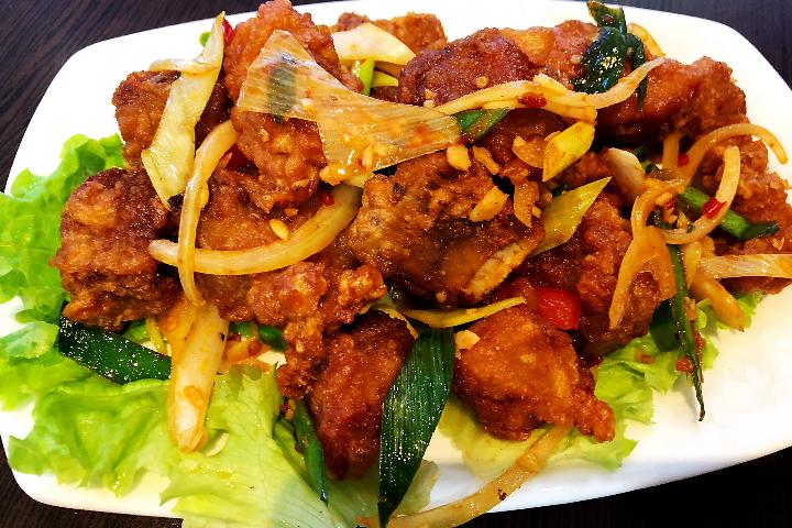 408. Spare-ribs with salt and pepper - Boky