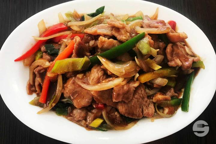 409. Smoked Pork with five spices - Boky