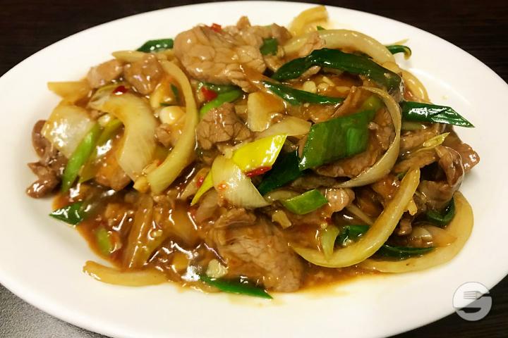 441. The Chef's sauteed beef - Boky