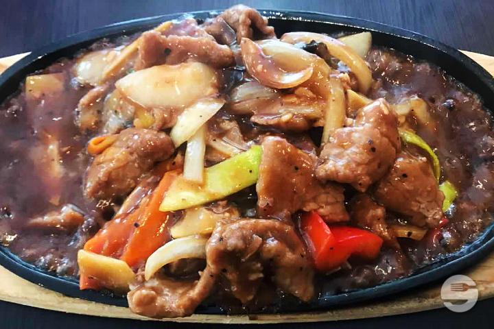 451. Beef with black pepper - Boky