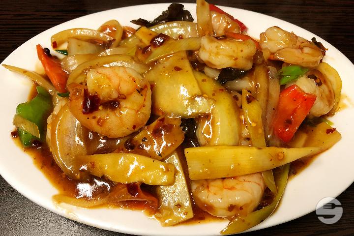 462. Sauteed Shrimps the "Se-Tchuan" way - Boky