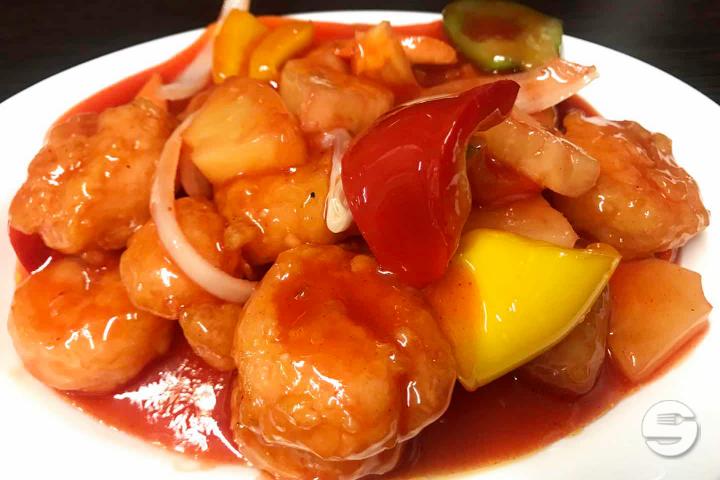 472. Sweet and sour shrimps - Boky