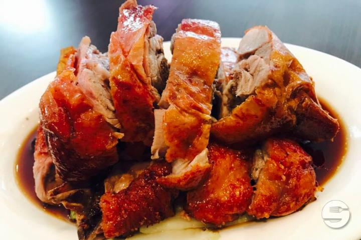 483A. Roasted duck Cantonese style ( with bone ) - Boky