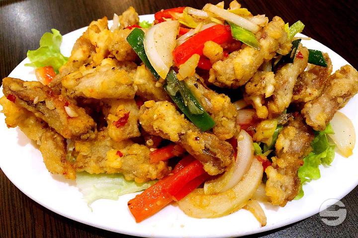 520. Frog's legs with salt and pepper - Boky