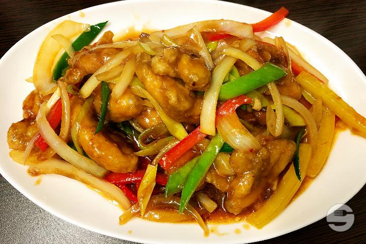 521. Frog's legs with XO sauce - Boky