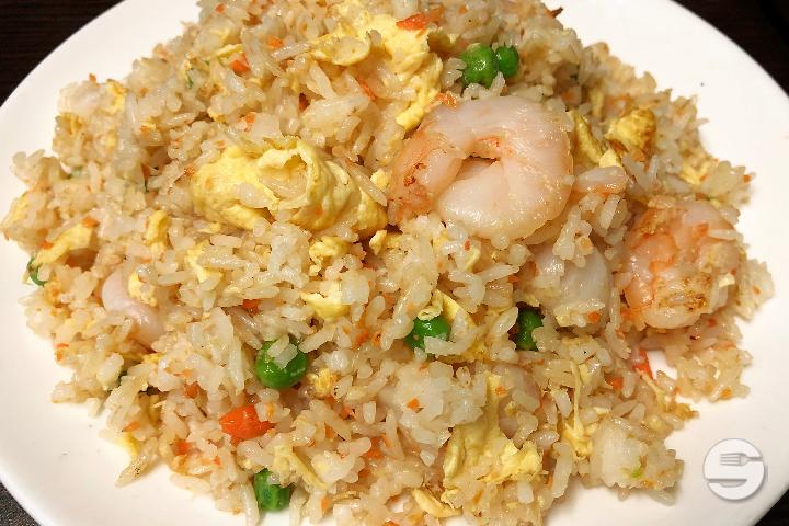 565. Fried rice with shrimps - Boky