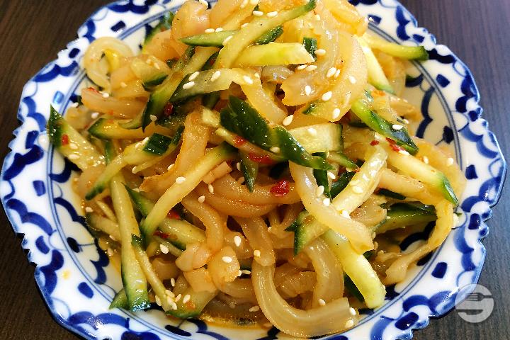 530. Jellyfish Salad - Boky