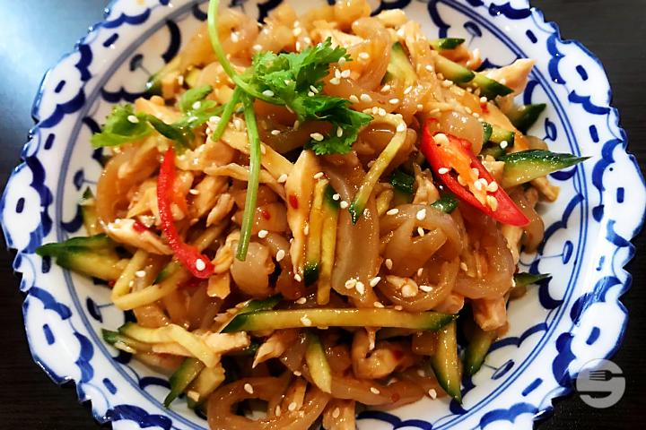 531. Marinated Pork Ribs Salad - Boky