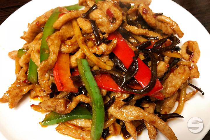02. Minced Pork with vegetables - Boky
