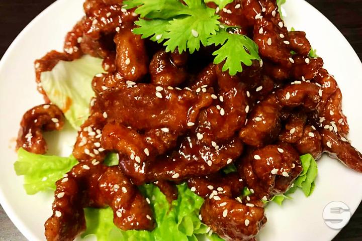07. Sweet and sour pork - Boky